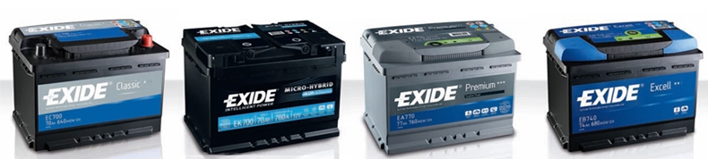 Акумуляторна батарея 14Ah/80A (150x100x100/+L/B0) (Start-Stop AGM/допоміжний)) EXIDE EK143