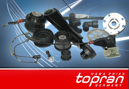 Моторчик корректора фары TOPRAN Topran (Hans Pries) 208658