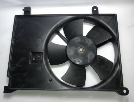 Вентилятор радиатора кондиционера в сборе Ланос "Корея" OE 96182264 (фото 1)