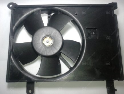 Вентилятор радиатора кондиционера в сборе Ланос "Украина" OE 96182264 (фото 1)
