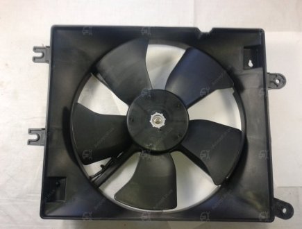Вентилятор радиатора кондиционера в сборе Лачетти SHKorea 96553241 (фото 1)