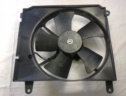 Вентилятор радиатора основной в сборе Ланос PARTS MALL (Корея) 96259175 (фото 1)