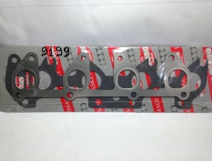Комплект прокладок впускн+выпускного коллекторов Ланос, Авео Turkey 96181207 (фото 1)