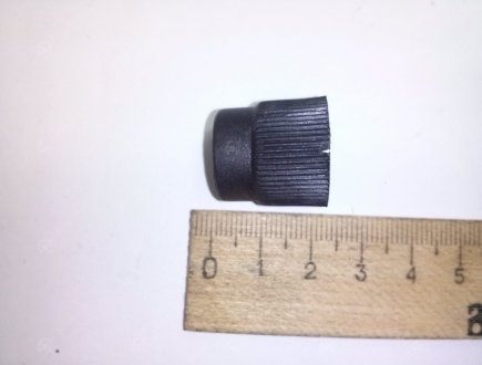 Крышка золотника кондиционера черная все дэо OE (фото 1)