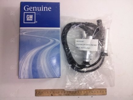 Високовольтні кабелі (вир-во) GENERAL MOTORS 96305387 (фото 1)