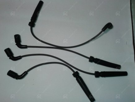 Провода высоковольтные Ланос 1,6 DOHC силикон DW (Китай) 96497773 (фото 1)