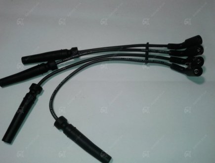 Провода высоковольтные Ланос 1,6 DOHC силикон TESLA 96497773 (фото 1)