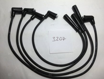 Провода высоковольтные Матиз 0.8 силикон DW (Китай) 96256433 (фото 1)