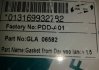 Прокладка ГБЦ Ланос 1,5 SOHC с медными кольцами INA-FOR 96391433 (фото 2)