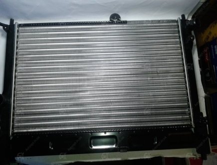 Радиатор охлаждения Ланос алюминевый без кондиционера DW (Китай) 96351263 (фото 1)