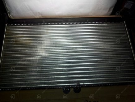 Радіатор охолодження Ланос основний з кондиціонером DW (Китай) 96182261 (фото 1)