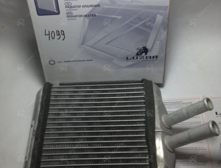 Радиатор печки Ланос, Сенс алюминиевый LUZAR 96231949 (фото 1)