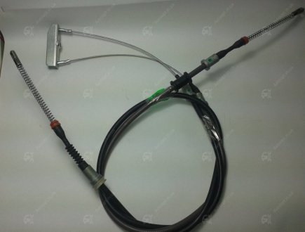 Троса ручника Нексия комплект OE 90235948 (фото 1)