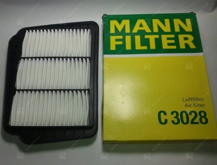 Фильтр воздушный Лачетти MANN 96553450 (фото 1)