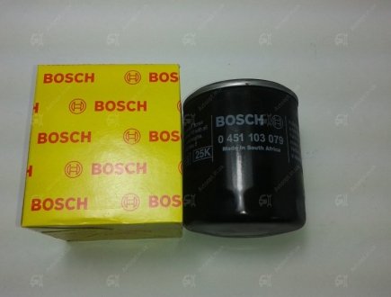 Фильтр масляный Ланос, Авео 1.5, 1.6… Bosch 96879797 (фото 1)
