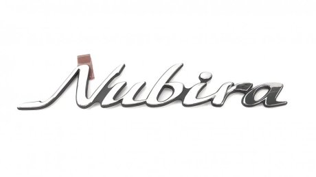 Эмблема надпись " Нубира" хром на Нубиру 1 GENERAL MOTORS 96250300 (фото 1)