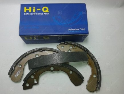 Колодки гальмівні барабанні Hi-Q SA052