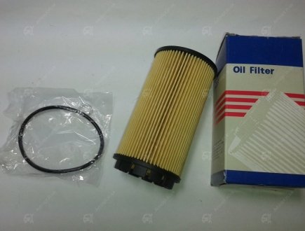 Фильтр масляный вставка 2,0 CRDI 0,1- O 62,5mm (Kia,Hyundai) YGL 2632027000 (фото 1)