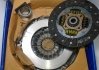 Комплект сцепления Авео 1,6 (корзина, диск, выжимной) VALEO DWK040 (фото 1)