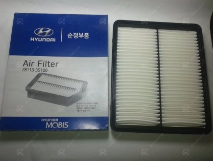 Фільтр повітряний / Mobis (KIA/Hyundai) 281133S100 (фото 1)