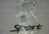 Емблема напис "Sport" хром на Ланос GENERAL MOTORS 96332785 (фото 1)