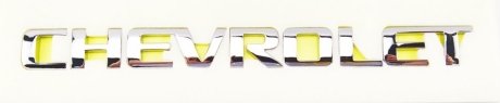 Емблема напис "Chevrolet" на Авео, Такума, Еванда (GM) GENERAL MOTORS 96403866