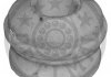 Відбійник амортизатора передньої підвіски : Matiz, Lanos, Sens, Nexia OPTIMAL F8-5710 (фото 5)