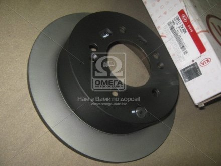 Диск гальмівний задній Mobis (KIA/Hyundai) 58411-2K300 (фото 1)