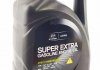 Масло моторное SupExtraGas 5W30 SLGF-3 4л полусинтетика | Mobis (KIA/Hyundai) 05100-00410 (фото 1)