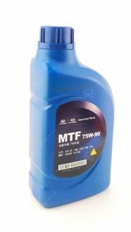 Масло трансмисионное MTF SAE 75W90 GL-4 (1л) | Mobis (KIA/Hyundai) 04300-5L1A0 (фото 1)