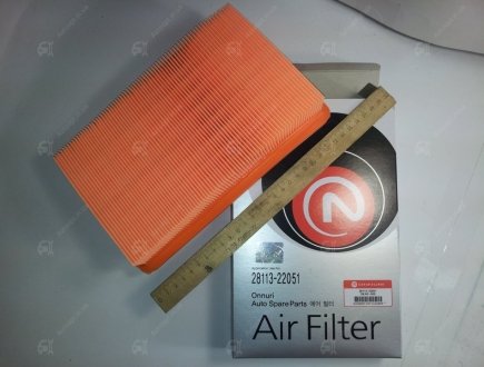 Фільтр повітряний ACCENT, COUPE, ELANTRA SOHC | ONNURI GFAH-005 (фото 1)
