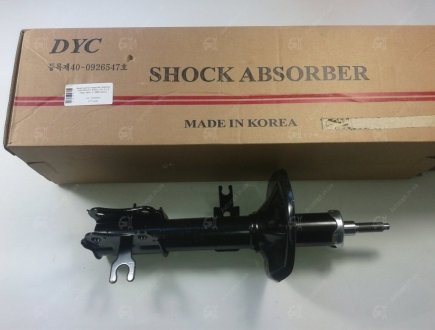 Амортизатор передньої підвіски лівий (DYC): Aveo DYC Корея 96586887 (фото 1)