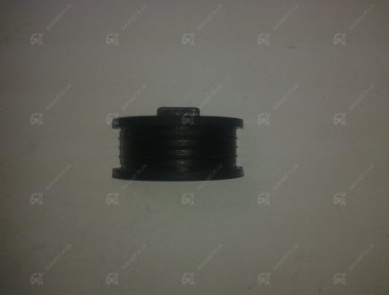 Полукольцо клапанной крышки Ланос 1.5 DOHC 16V, Нексия (DYG) OE 96144621 (фото 1)