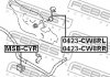 Втулка стабилизатора зад. подвески (D18) | FEBEST MSB-CYR (фото 3)