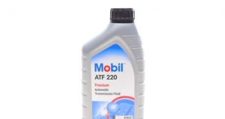 Масло MOBIL ATF 220 трансмиссионное 1л Mobil 1 142106