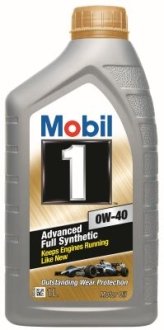 Моторное масло 0W-40 синтетика 1л FS Mobil 1 152080 (фото 1)