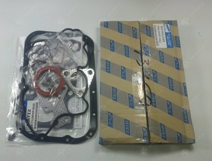 Комплект прокладок двигуна повний Матіз 0.8 Корея SEOUL 93740053 (фото 1)
