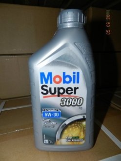 Масла моторные Super 3000 X1 5W-40. 12x1 lt (1 л) (альт. код 152567) Mobil 1 152060 (фото 1)