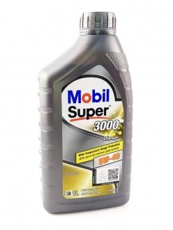 Олія моторна Super 3000 X1 Diesel 5W-40 (1 л) Mobil 1 152063 (фото 1)