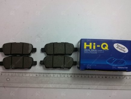 Кт. Гальмівні колодки дискові SANGSIN Hi-Q SP1250