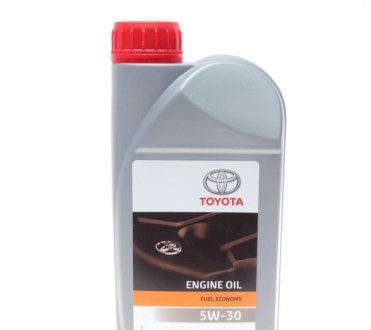 Масло Motor Oil 5W30, 1л, Бельгия пластик | Toyota 08880-80846 (фото 1)
