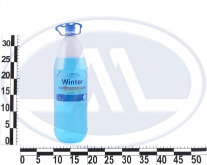 Очиститель стекла "Winter" (-20) бут. 2л (голубой) | НПП ОКЕАН 4820046671103 (фото 1)