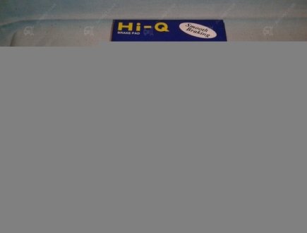 Колодки Лачетти задние нового образца Hi-Q SP1257 (фото 1)