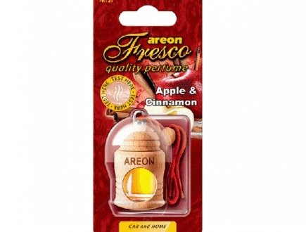 Ароматизатор пробковый Fresko Apple Cinnamon Areon (фото 1)