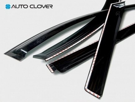 Вітровики Matiz (самоклейка, Корея) Auto Clover (фото 1)