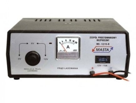 Зарядное устройство Masta Masta 12V 15A (фото 1)