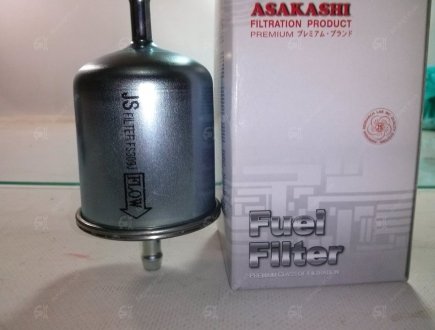 Фильтр топливный NISSAN SUNNY,ALMERA 1.4I,1.6I,MAXIMA 3.0I 88-95,MICRA K11, ISUZU D-MAX 2.4I, 3.5I 2 | JS Asakashi FS309J (фото 1)