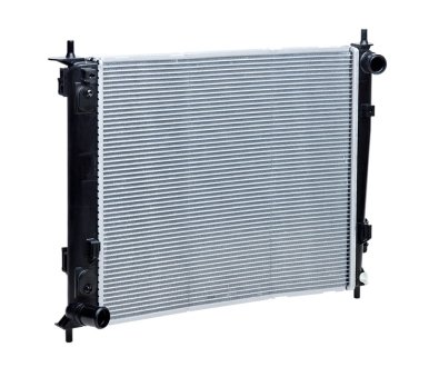 Радиатор охлаждения SOUL 1,6&1,6CRDI 09- LUZAR LRc 08K2 (фото 1)