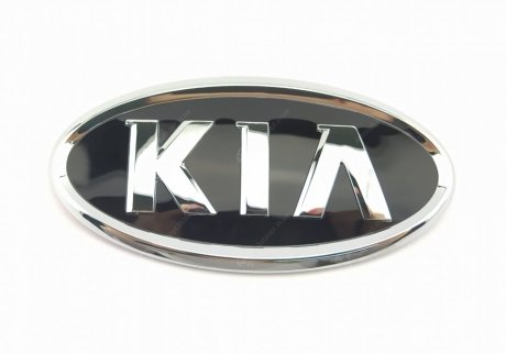Емблема автомобіля пластикова Mobis (KIA/Hyundai) 86310-1G100 (фото 1)