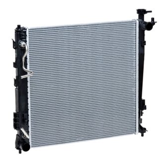 Радиатор охлаждения IX35 2,0 10-\SPORTAGE 2,0 10- LUZAR LRc 081Y0 (фото 1)